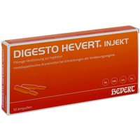 Digesto Hevert injekt Ampullen von HEVERT
