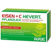 Eisen + C Hevert Pflanzlich von HEVERT