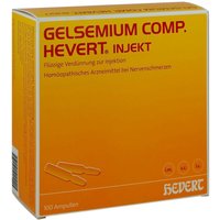 Gelsemium Comp.hevert injekt Ampullen von HEVERT