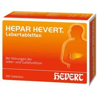 Hepar Hevert Lebertabletten von HEVERT