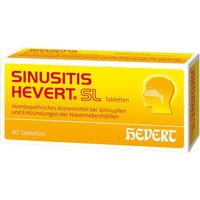 Sinusitis Hevert Sl Tabletten von HEVERT