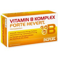 Vitamin B Komplex forte Hevert Tabletten von HEVERT