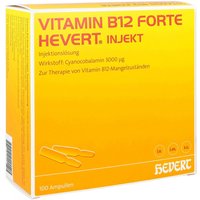Vitamin B12 Hevert forte Injekt Ampullen von HEVERT