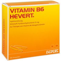 Vitamin B6 Hevert Ampullen von HEVERT