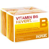 Vitamin B6 Hevert Tabletten von HEVERT