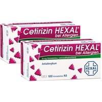 Cetirizin Hexal® bei Allergien 10 mg von HEXAL