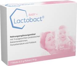 LACTOBACT Baby 7-Tage Beutel 7X2 g von HLH BioPharma GmbH