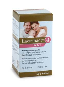 LACTOBACT Baby Pulver 60 g von HLH BioPharma GmbH