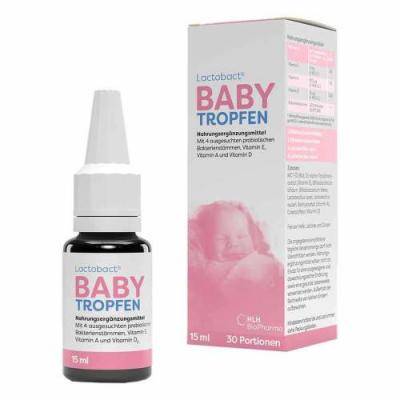 LACTOBACT Baby Tropfen 15 ml von HLH BioPharma GmbH