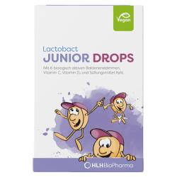 "LACTOBACT Junior Drops Lutschtabletten 180 Stück" von "HLH BioPharma GmbH"