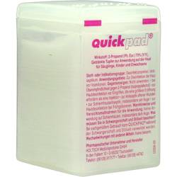 QUICKPAD Alkohol Tupfer Spender 150 St von HOLTSCH Medizinprodukte GmbH