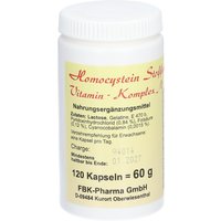 Homocystein Stoffwechsel-Vitamin- Komplex- N von HOMOCYSTEIN