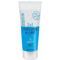 HOT Massage-& Glide gel 2in1 von HOT