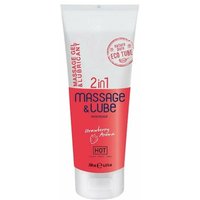 HOT Massage-& Glide gel 2in1 von HOT