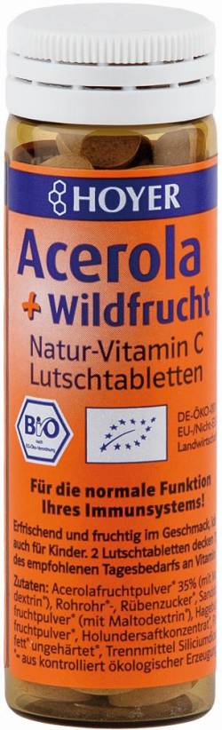 Acerola + Wildfrucht Vitamin C von HOYER GmbH