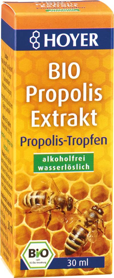 HOYER BIO Propolis Extrakt von HOYER GmbH