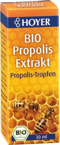 HOYER Bio Propolis Extrakt Tropfen von HOYER GmbH