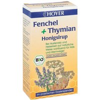 Hoyer Fenchel+thymian Honigsirup von HOYER