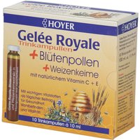 Hoyer Gelée Royale mit Blütenpollen und Weizenkeimen von HOYER