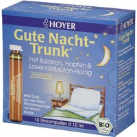 Hoyer Gute Nacht Trunk® von HOYER