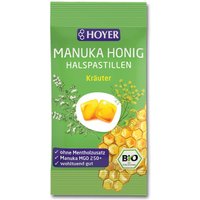 Hoyer Manuka Honig Halspastillen Kräuter von HOYER