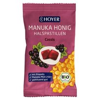 Hoyer - Manukahonig Halspastillen Cassis von HOYER