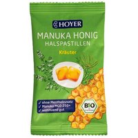 Hoyer - Manukahonig Halspastillen Kräuter von HOYER