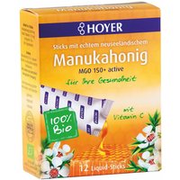 Hoyer Manukahonig Liquid-Sticks von HOYER