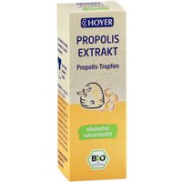 Hoyer Propolis Extrakt Bio alkoholfrei wasserlöslich von HOYER