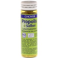 Hoyer Propolis & Salbei Lutschtabletten von HOYER