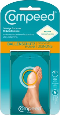 COMPEED Ballenschutz Pflaster von Perrigo Deutschland GmbH