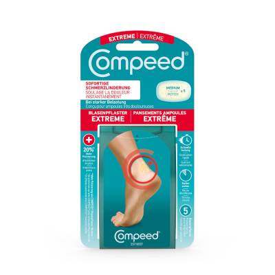 COMPEED Blasenpflaster Extreme von Perrigo Deutschland GmbH