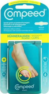 COMPEED Hühneraugenpflaster feuchtigkeitsspendend von Perrigo Deutschland GmbH