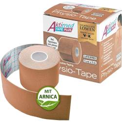 AKTIMED Tape Plus elast.m.Zusatzn.5cmx5m beige von Habitum Pharma