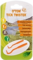 ZECKENHAKEN O Tom/Tick Twister 2 St von Habitum Pharma