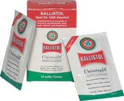 BALLISTOL Öl Tuch von Hager Pharma GmbH