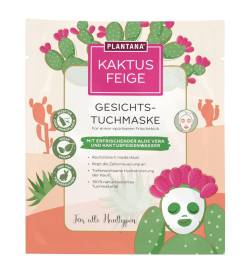 Gesichtstuchmaske Kaktusfeige von Hager Pharma GmbH
