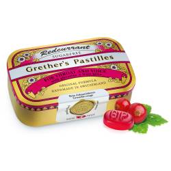 Grether´s Pastilles Redcurrant zuckerfrei von Hager Pharma GmbH