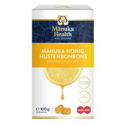 Manuka Health MANUKA HONIG HUSTENBONBONS Zitrone von Hager Pharma GmbH