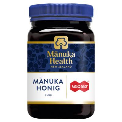 "MANUKA HEALTH MGO 550+ Manuka Honig 500 Gramm" von "Hager Pharma GmbH"