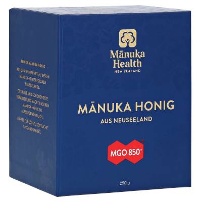 "MANUKA HEALTH MGO 850+ Manuka Honig 250 Gramm" von "Hager Pharma GmbH"