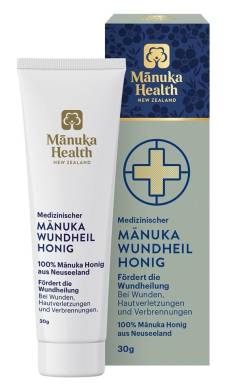 Manuka Health MANUKA WUNDHEIL HONIG von Hager Pharma GmbH