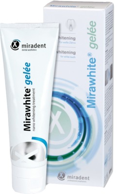 MIRADENT Mirawhite gelee von Hager Pharma GmbH
