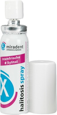 MIRADENT Mundpflegespray halitosis von Hager Pharma GmbH