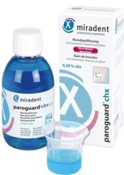 MIRADENT Mundsp�ll�sung paroguard CHX 0,20% 200 ml von Hager Pharma GmbH