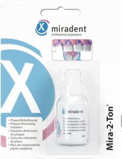 MIRADENT Plaquetest L�sung Mira-2-Ton 10 ml von Hager Pharma GmbH