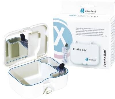 MIRADENT Prothesen-Aufbewahrungsbox Protho Box von Hager Pharma GmbH