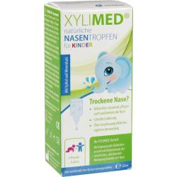 MIRADENT Xylimed Kid''s natürliche Nasentropfen 22 ml Nasentropfen von Hager Pharma GmbH