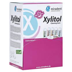 "MIRADENT Xylitol Chewing Gum Schüttverp.sort. 200 Stück" von "Hager Pharma GmbH"