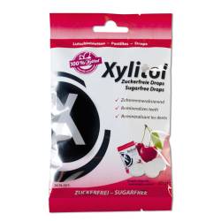 MIRADENT Xylitol Drops zuckerfrei Cherry von Hager Pharma GmbH